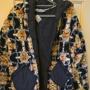 FP Movement by Free People Multicolor Teddy Jacket